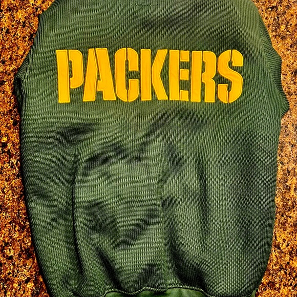 Packer Zip-Up Sweater! - Picture 2 of 4